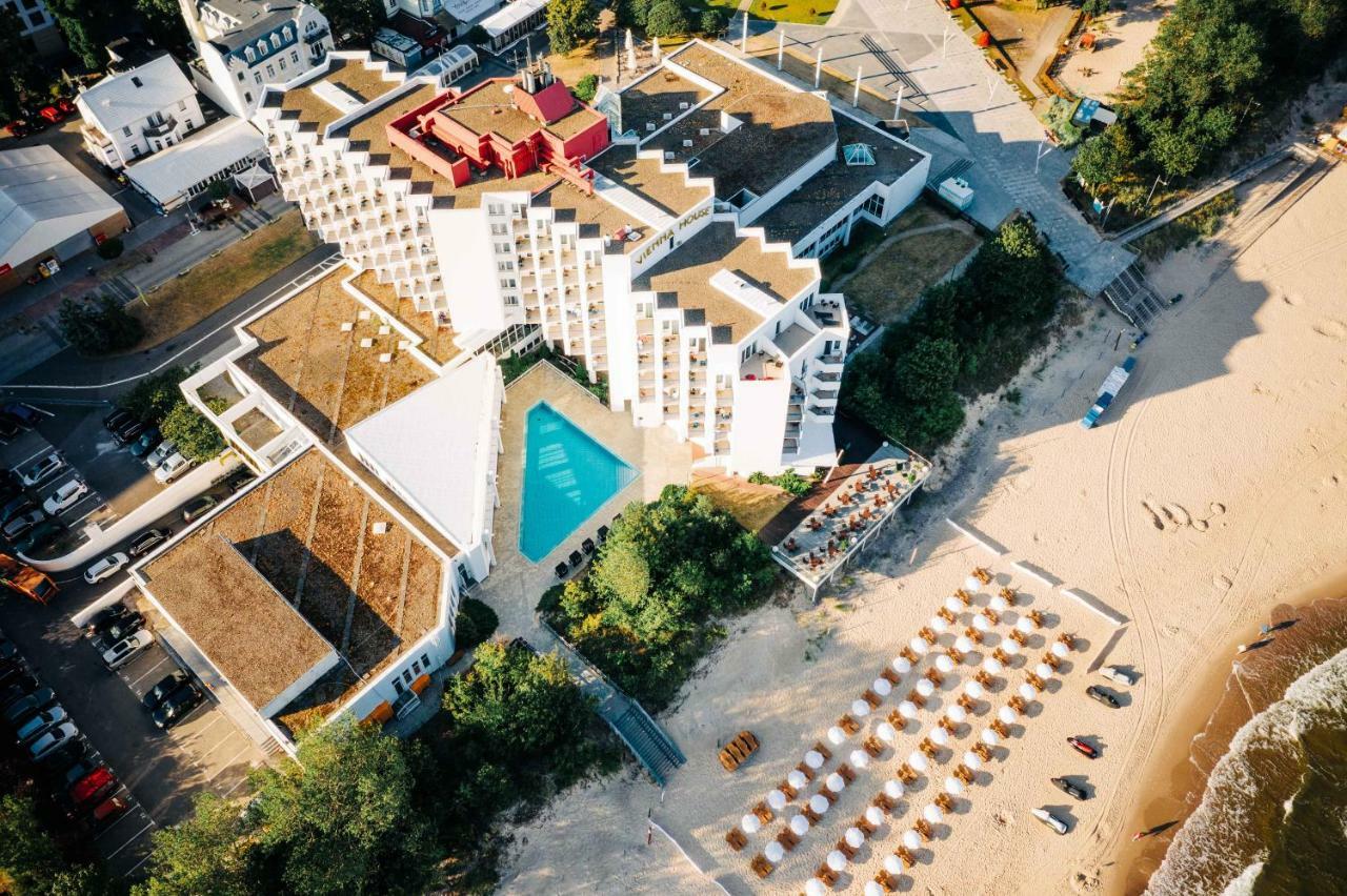 Hotel Vienna House Amber Baltic Misdroy Exterior foto