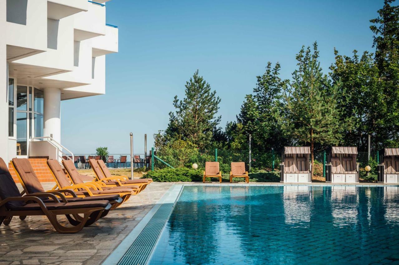 Hotel Vienna House Amber Baltic Misdroy Exterior foto